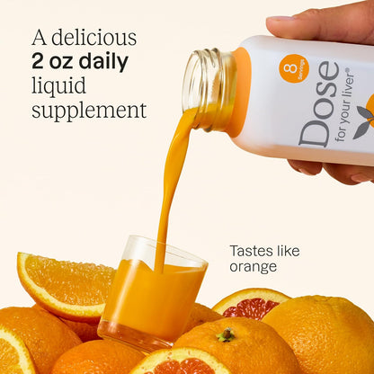 Dose for Your Liver Cleanse Detox & Repair, 16oz Bottle