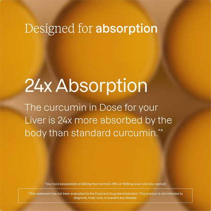 Dose for Your Liver Cleanse Detox & Repair, 16oz Bottle