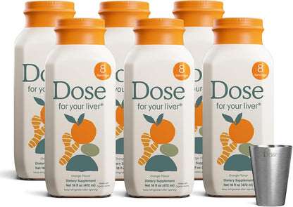 Dose for Your Liver Cleanse Detox & Repair, 16oz Bottle